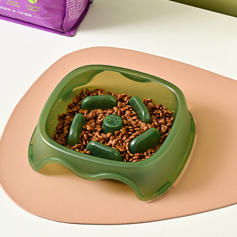 Anti Choking Pet Slow Feeder Bowl For Dogs And Puppies