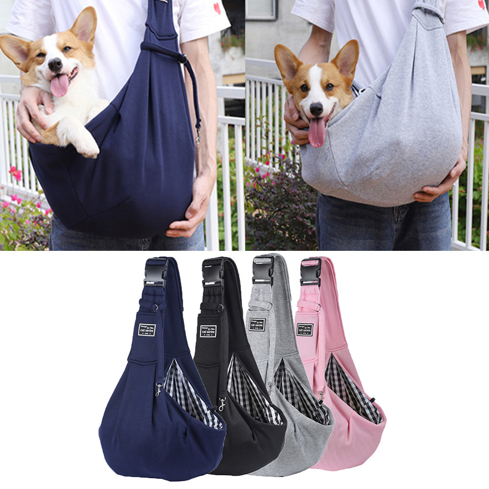 Pet Travel Carrier Shoulder Sling Cotton Comfort Bag