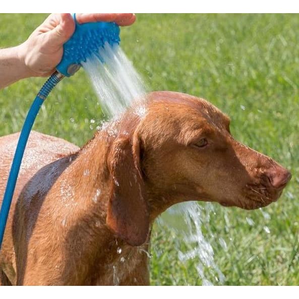 Pet Bathing Gloves Silicone Shower Massage Brush Tool