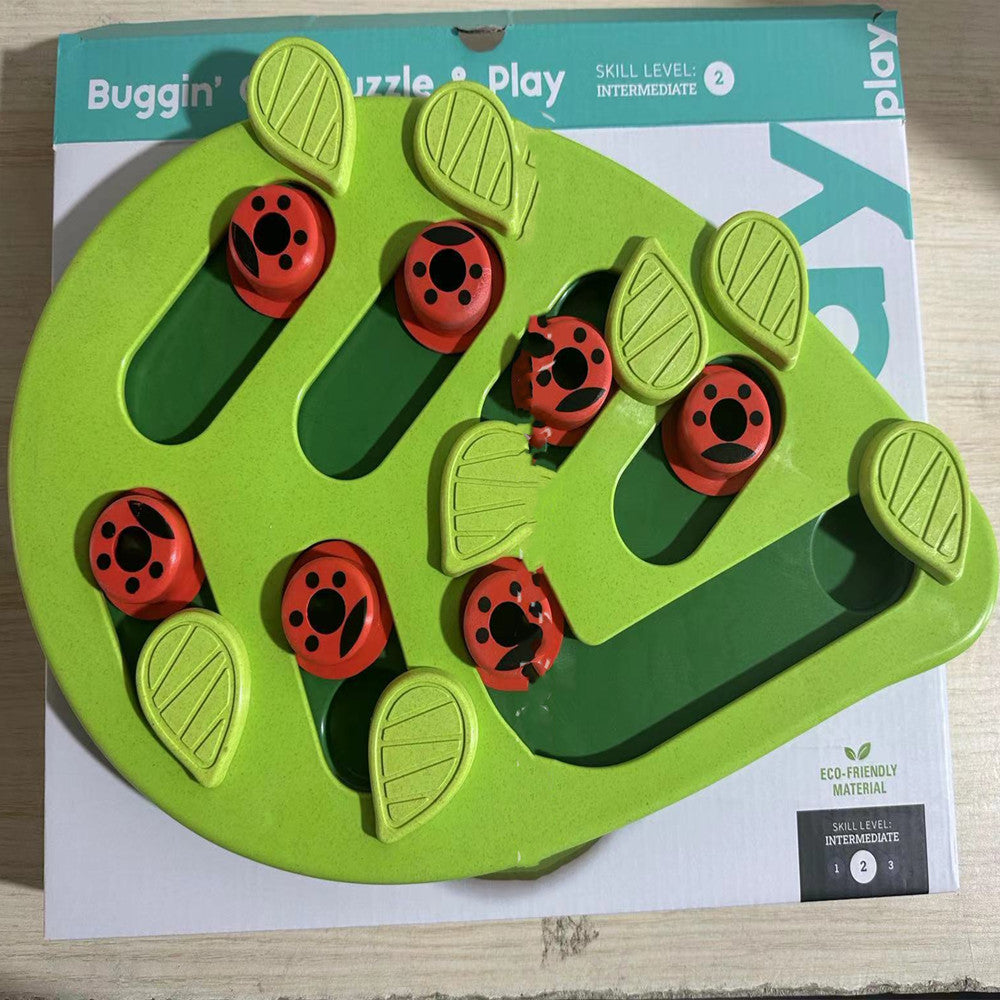 Christmas Pet Slow Feeder Bowl Festive Food Dish