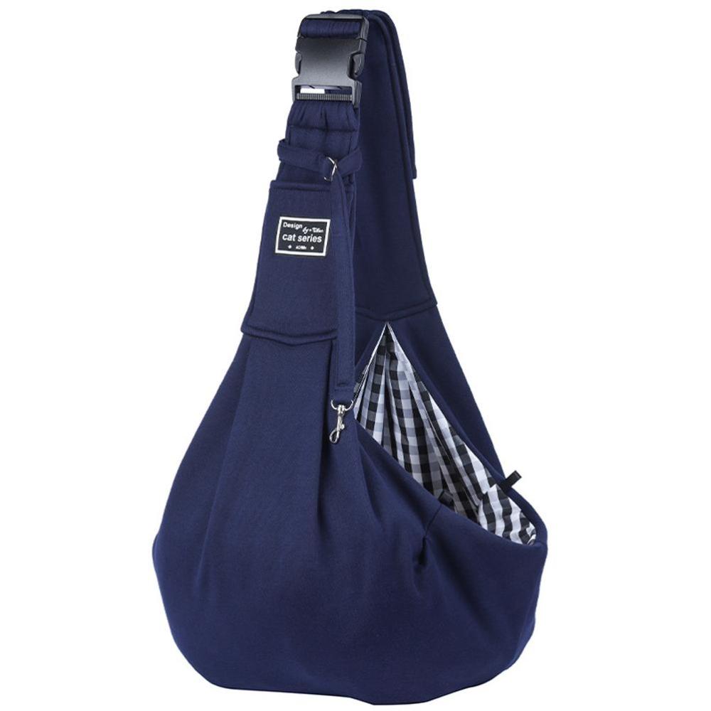 Pet Outdoor Breathable Travel Sling Carrier Bag