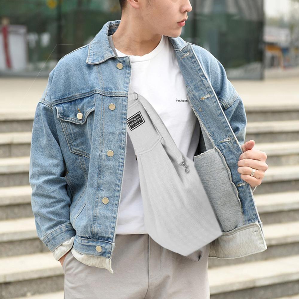 Pet Outdoor Breathable Travel Sling Carrier Bag