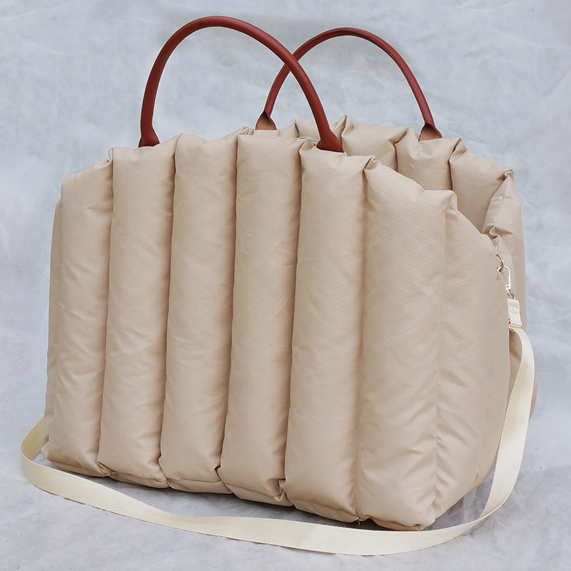 Portable Pet Car Travel Carrier Breathable Safety Bag