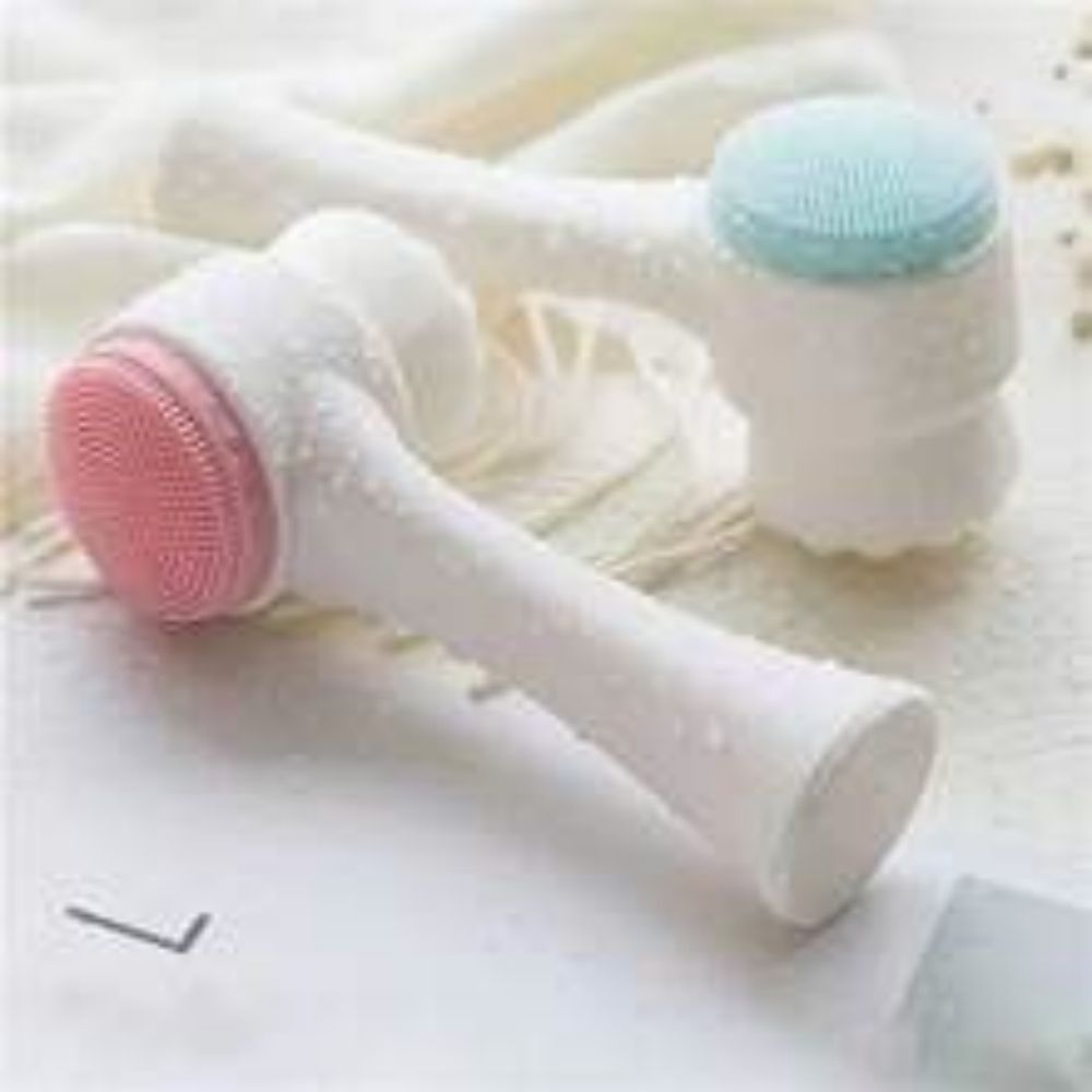 Pet Paw Cleaning Brush Gentle Grooming Massage Tool