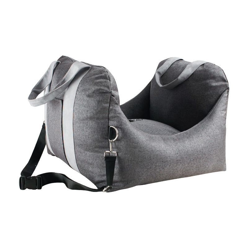 Portable Detachable Washable Pet Car Seat Carrier
