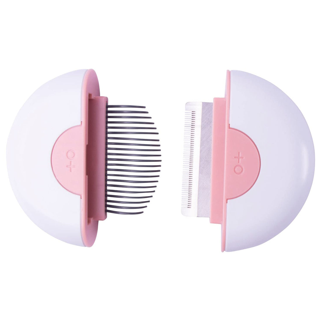 Pet Steel Grooming Comb De Shedding Hair Removal Brush