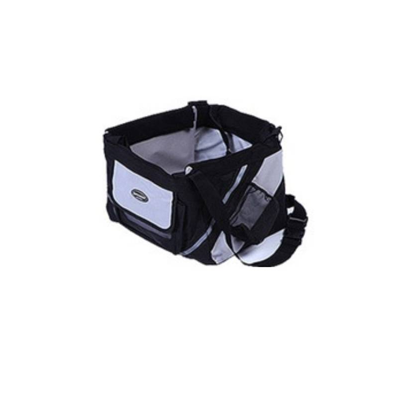 Pet Bicycle Front Basket Removable Carrier Bag