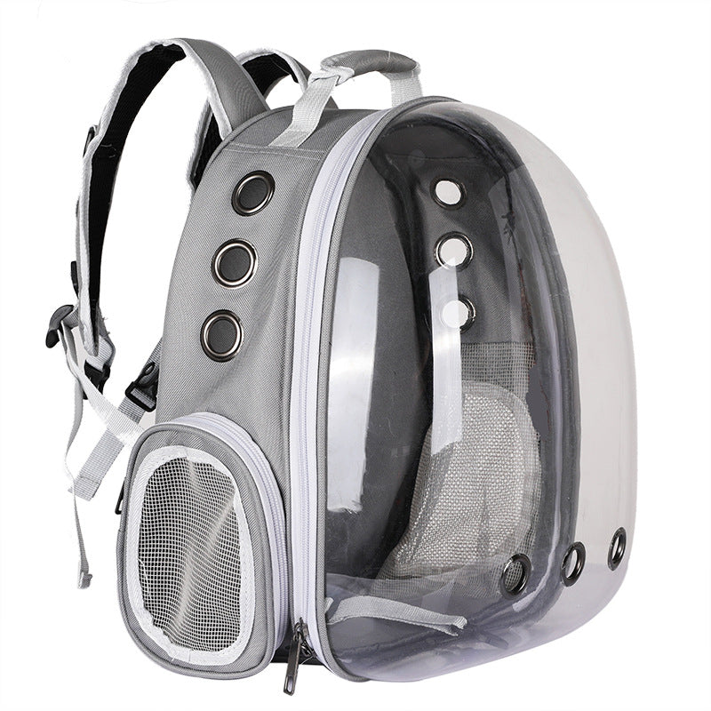 Pet Bubble Backpack Carrier Space Capsule 360 View Travel Bag