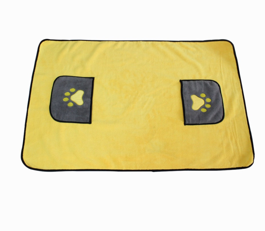 Pet Bath Towel