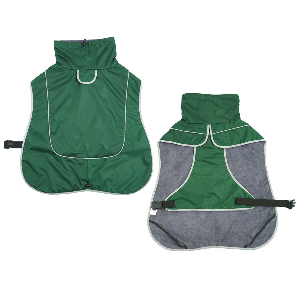 Pet Warm Shell Jacket Outdoor Protection Clothing