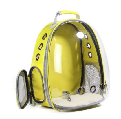 Pet Bubble Backpack Carrier Space Capsule 360 View Travel Bag