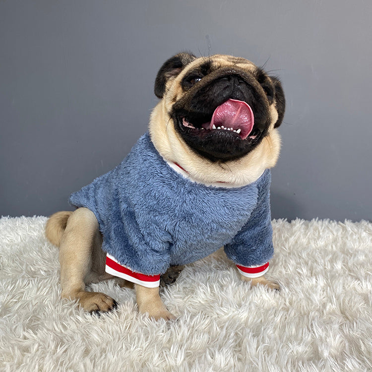 Warm Knitted Pet Sweater Soft Comfortable Winter Clothing