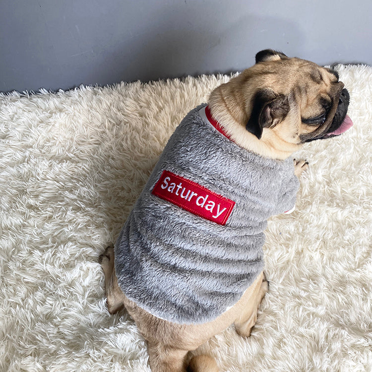 Warm Knitted Pet Sweater Soft Comfortable Winter Clothing