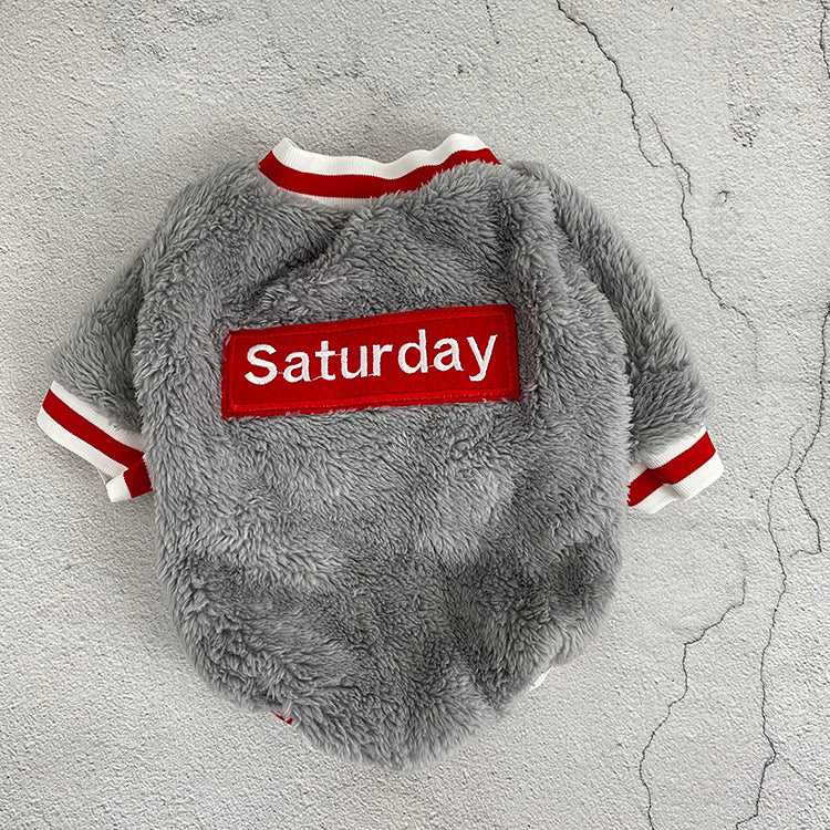Warm Knitted Pet Sweater Soft Comfortable Winter Clothing