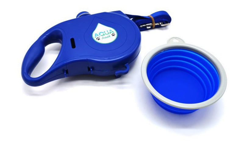 Pet Automatic Retractable Leash Multifunctional Portable Walking Lead