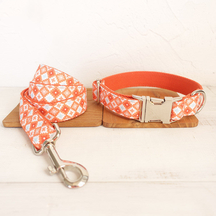 Pet Thickened Dog Pen And Leash Set
