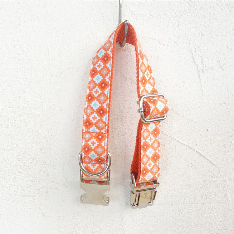 Pet Thickened Dog Pen And Leash Set