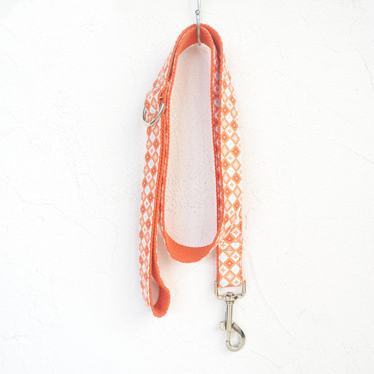 Pet Thickened Dog Pen And Leash Set