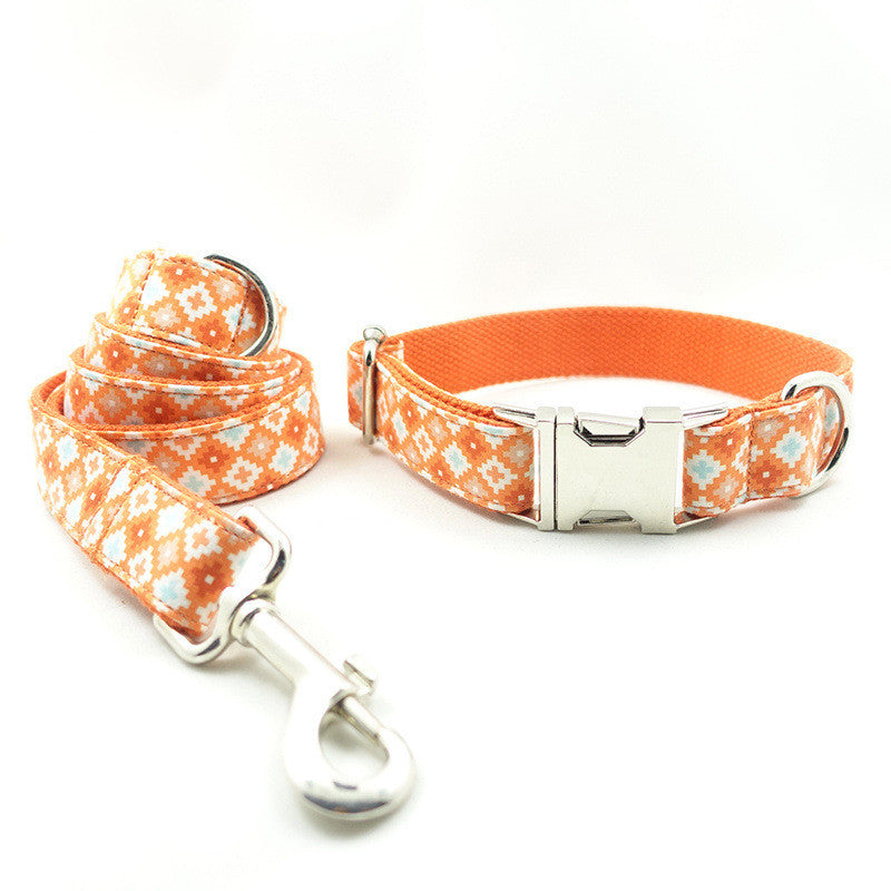 Pet Thickened Dog Pen And Leash Set