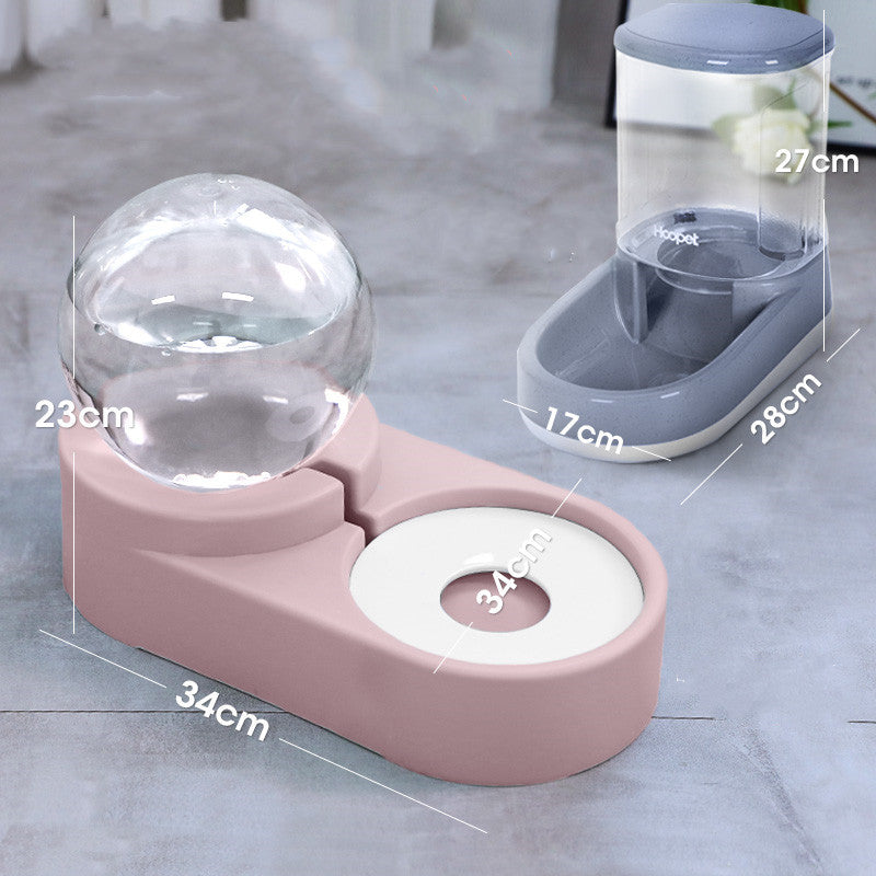 Automatic Pet Feeder And Water Bowl 1.8L Capacity