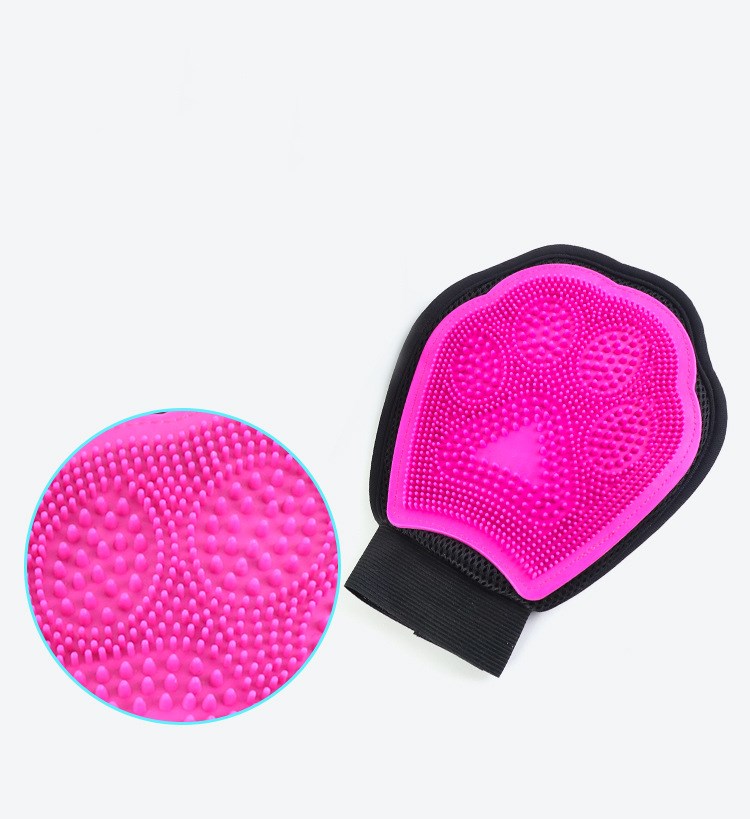 Pet Bath Glove Cleaning Brush