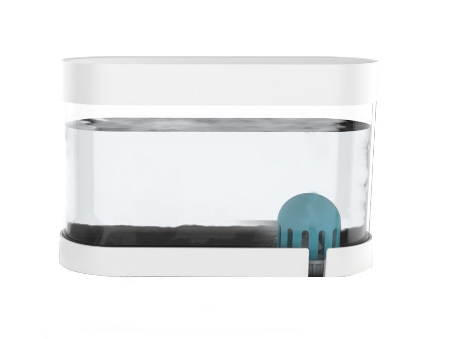 Automatic Pet Feeding Bowl And Water Fountain 1.5L Capacity Set