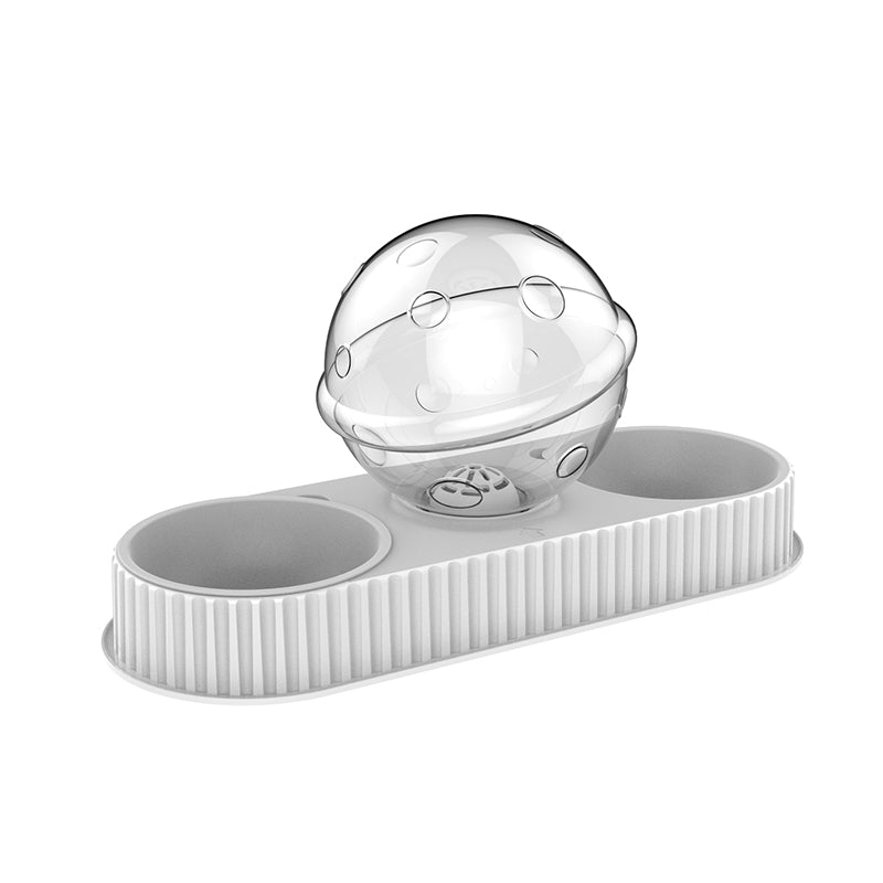 Automatic Pet Feeder And Water Dispenser Bowl