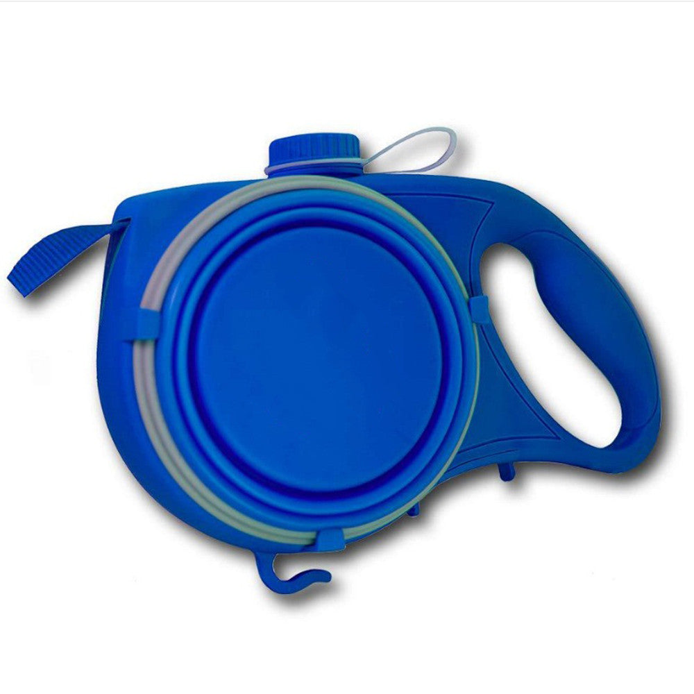Pet Automatic Retractable Leash Multifunctional Portable Walking Lead