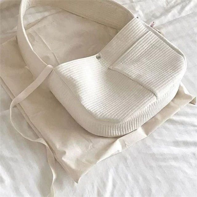 Pet Handmade Breathable Canvas Shoulder Tote Carrier Bag