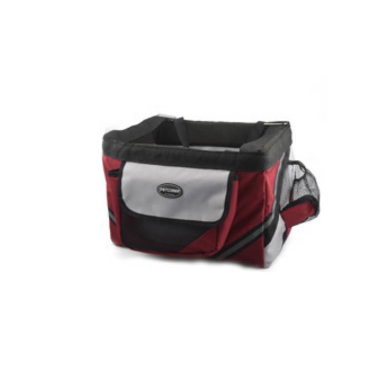 Pet Bicycle Front Basket Removable Carrier Bag