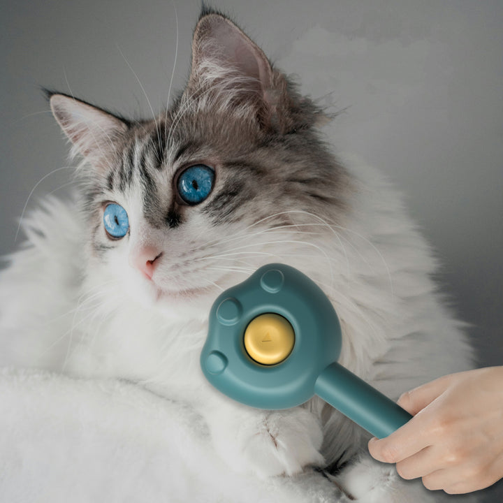 Pet Self Cleaning Grooming Comb Hair Removal Brush