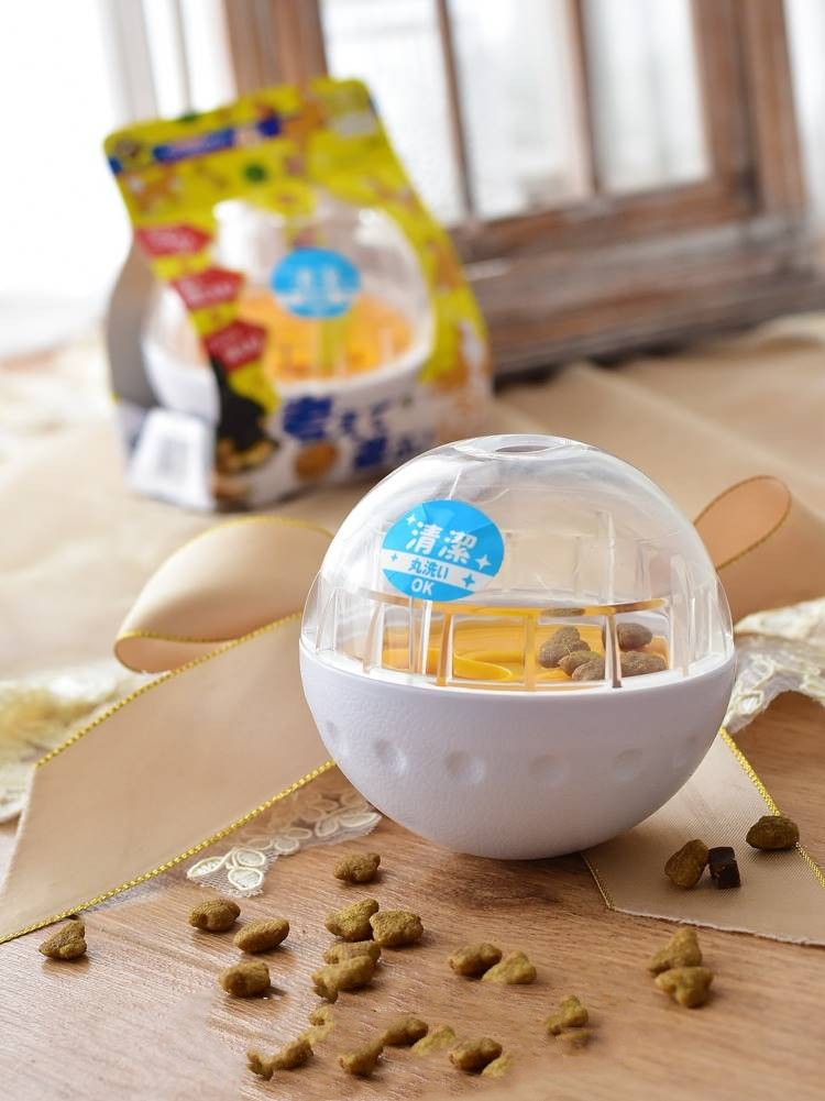 Pet Tumbler Puzzle Food Ball Interactive Toy