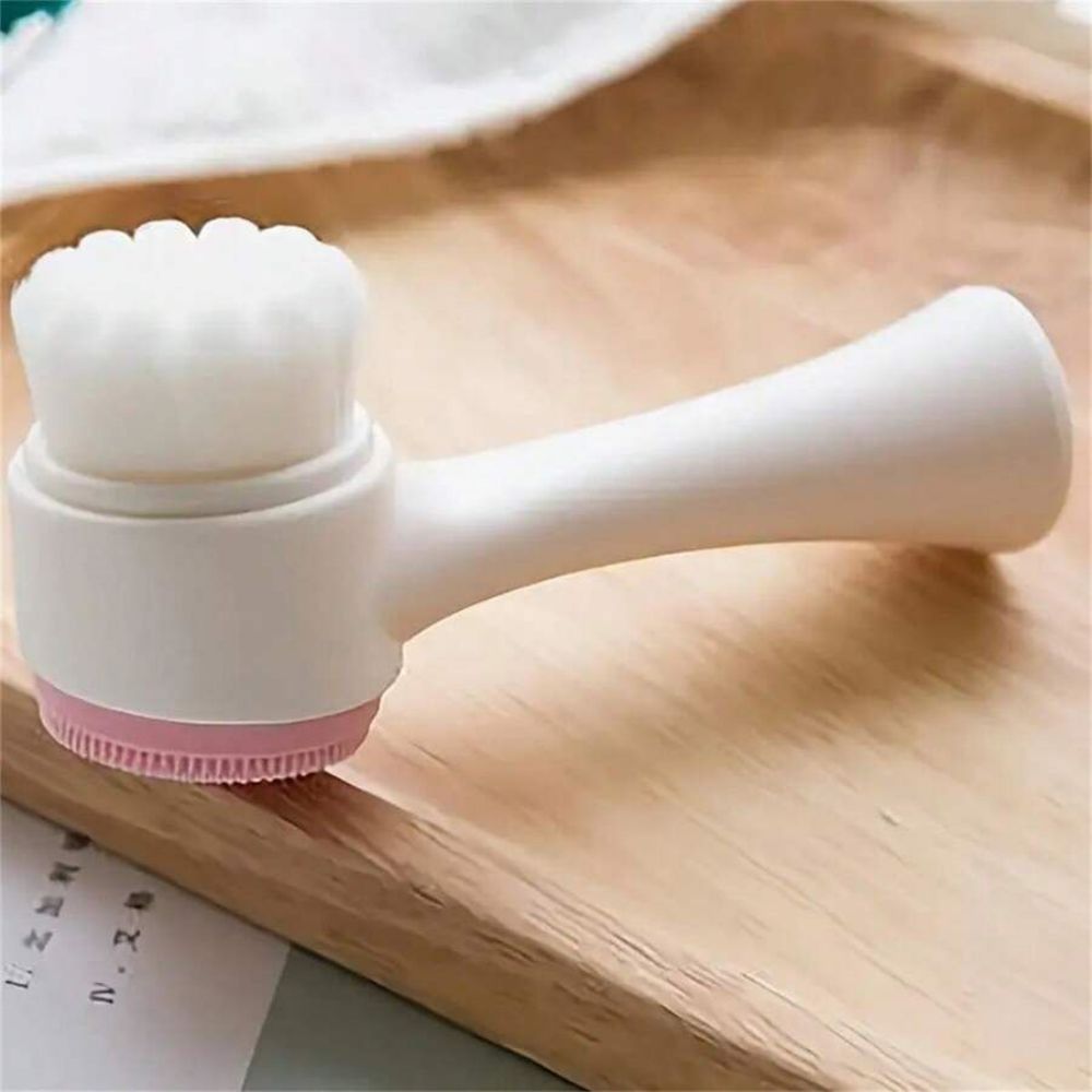 Pet Paw Cleaning Brush Gentle Grooming Massage Tool