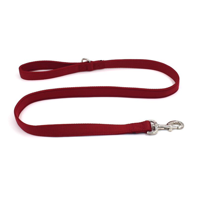 Pet Nylon Chest Harness And Leash Set