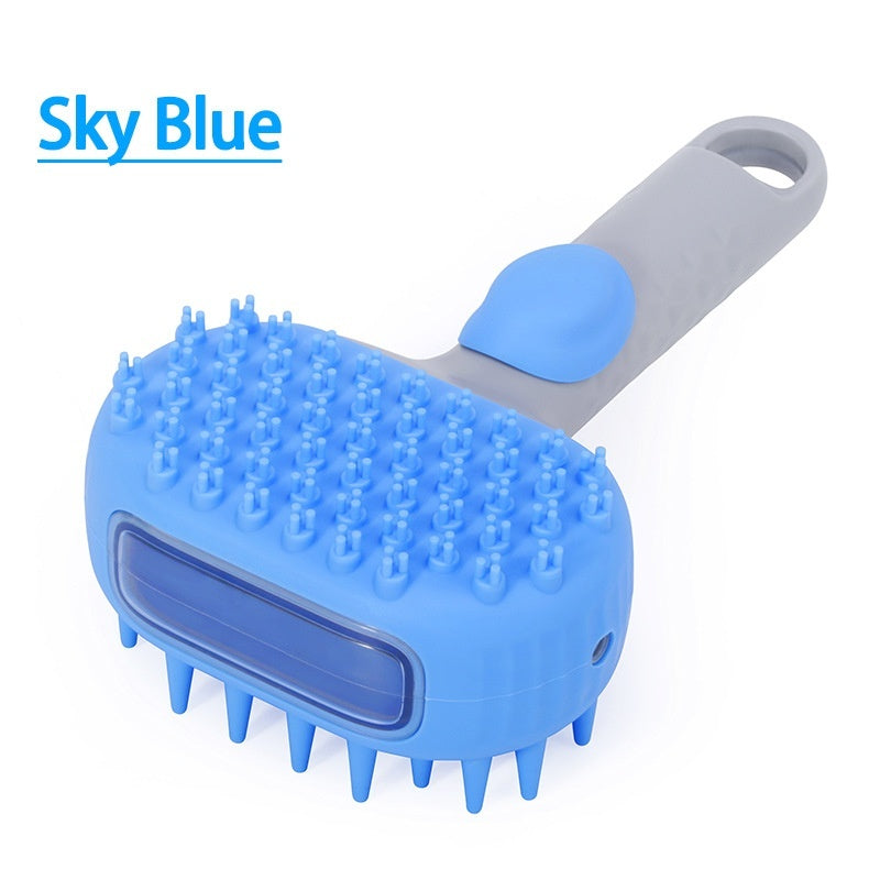 Pet Shower Brush Bath Float Hair Cleaning Tool