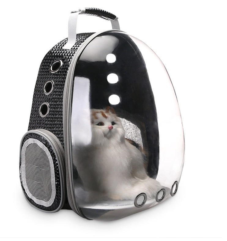 Pet Bubble Backpack Carrier Space Capsule 360 View Travel Bag
