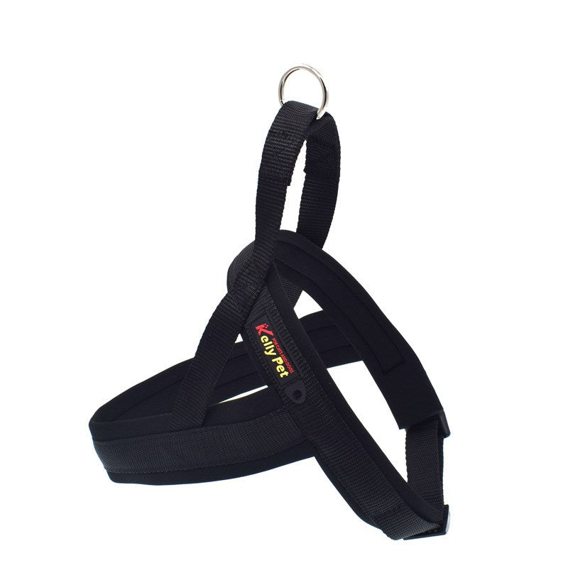 Pet Nylon Chest Harness And Leash Set