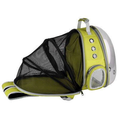 Pet Bubble Backpack Carrier Space Capsule 360 View Travel Bag