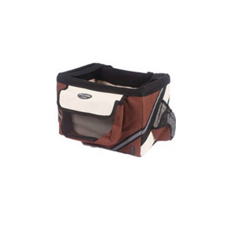 Pet Bicycle Front Basket Removable Carrier Bag