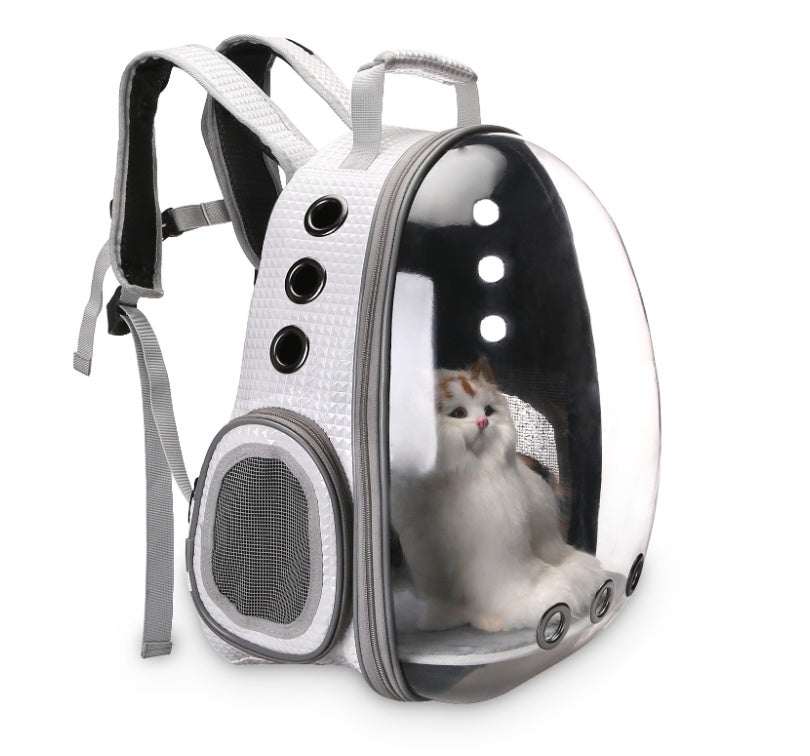 Pet Bubble Backpack Carrier Space Capsule 360 View Travel Bag