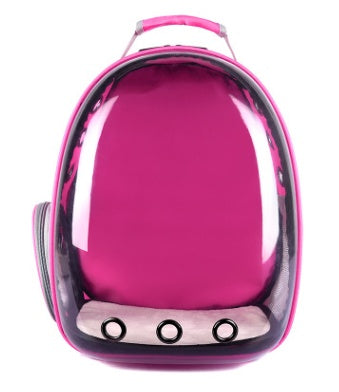 Pet Bubble Backpack Carrier Space Capsule 360 View Travel Bag