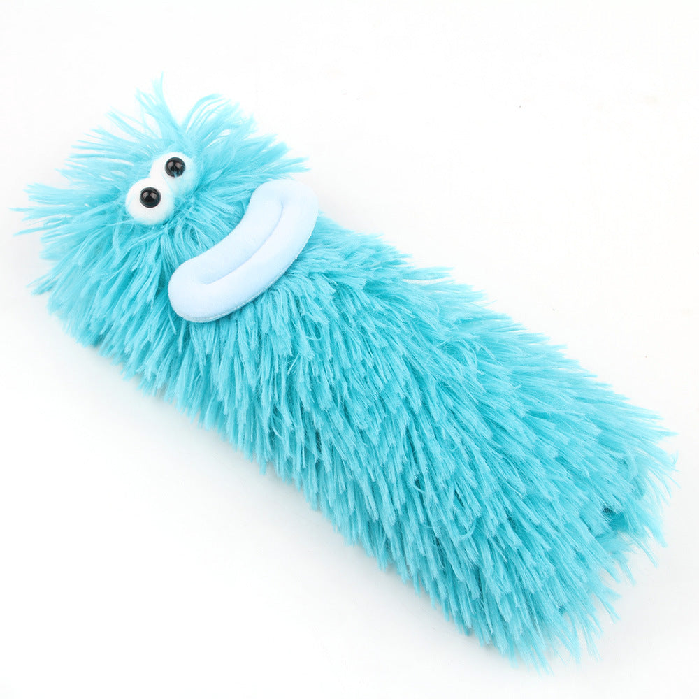 Interactive Crinkle Cat Toy Pillow Catnip Exercise Plush Toy