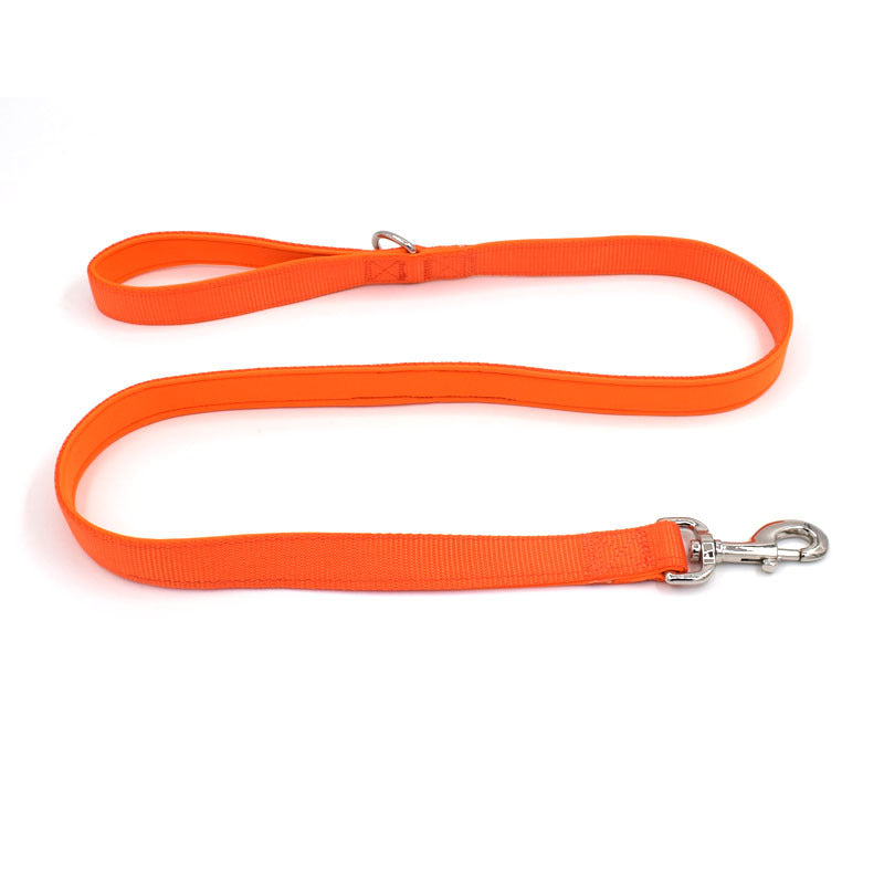 Pet Nylon Chest Harness And Leash Set