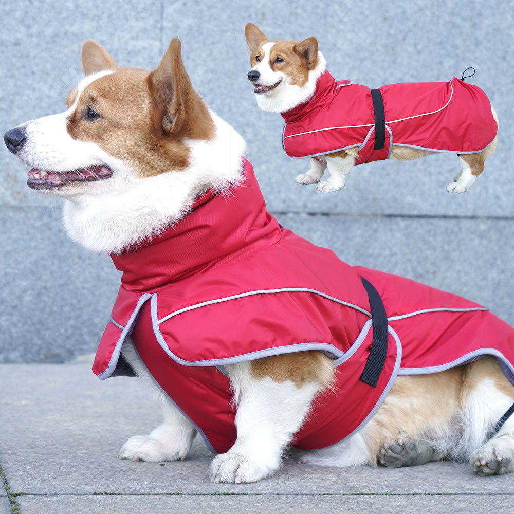 Pet Warm Shell Jacket Outdoor Protection Clothing