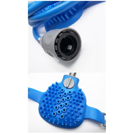 Pet Bathing Gloves Silicone Shower Massage Brush Tool