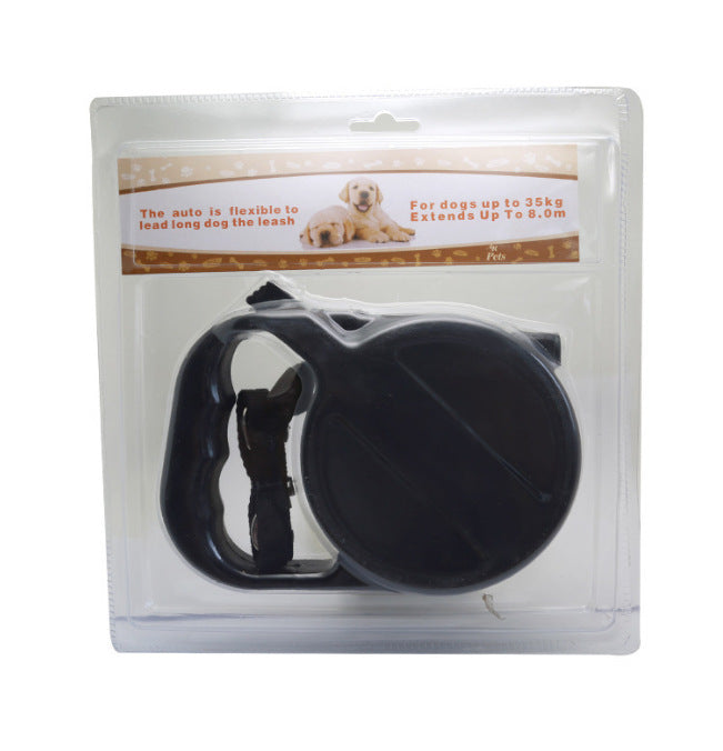 8m Automatic Retractable Nylon Pet Leash Durable Design