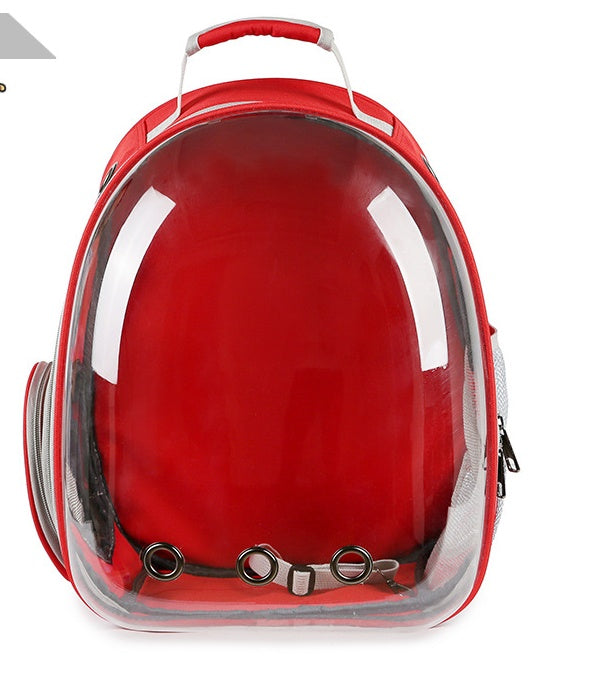 Pet Bubble Backpack Carrier Space Capsule 360 View Travel Bag
