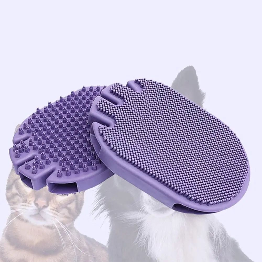 Pet Shampoo Massage Brush Soft Bristle Grooming Tool