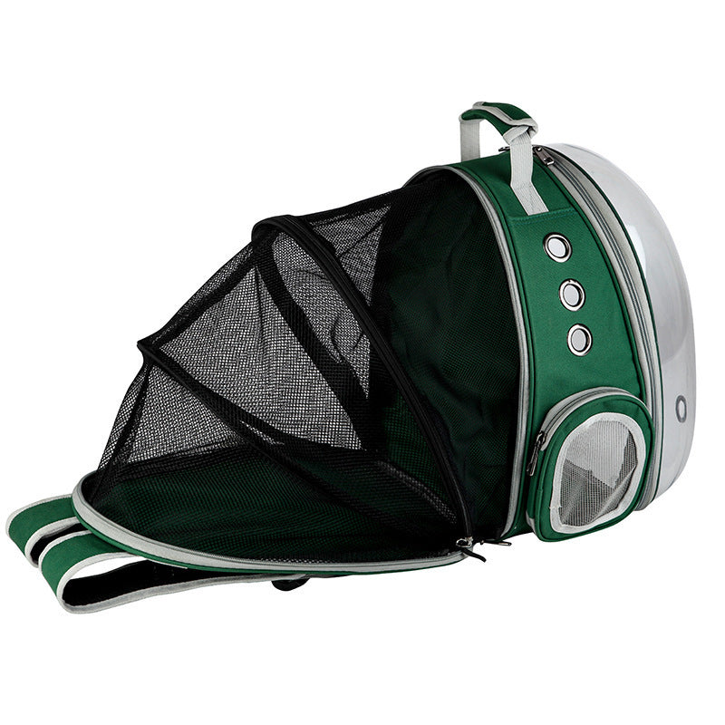 Pet Bubble Backpack Carrier Space Capsule 360 View Travel Bag