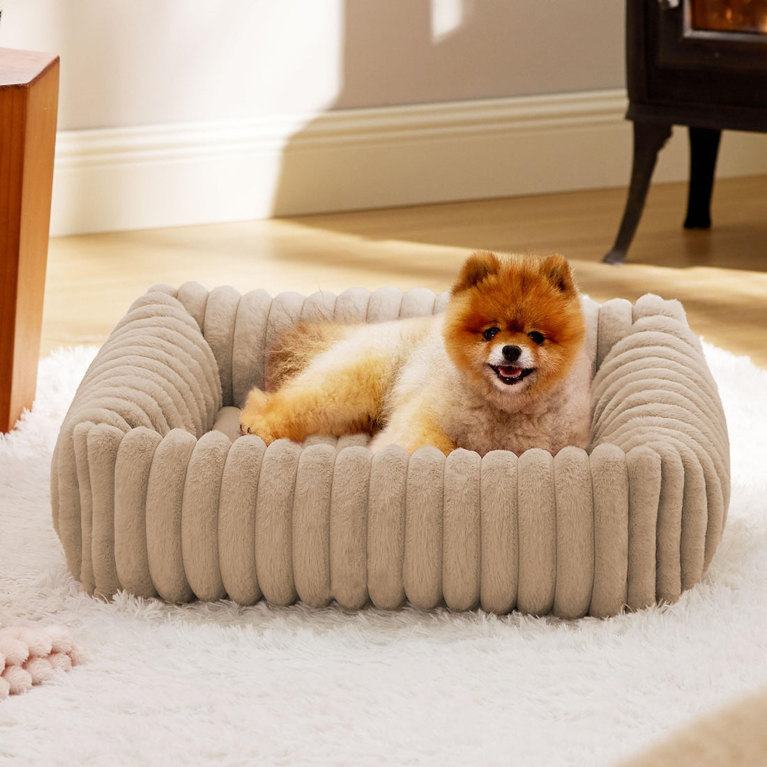 Pet Supplies All Season Warm Plush Pet Bed House